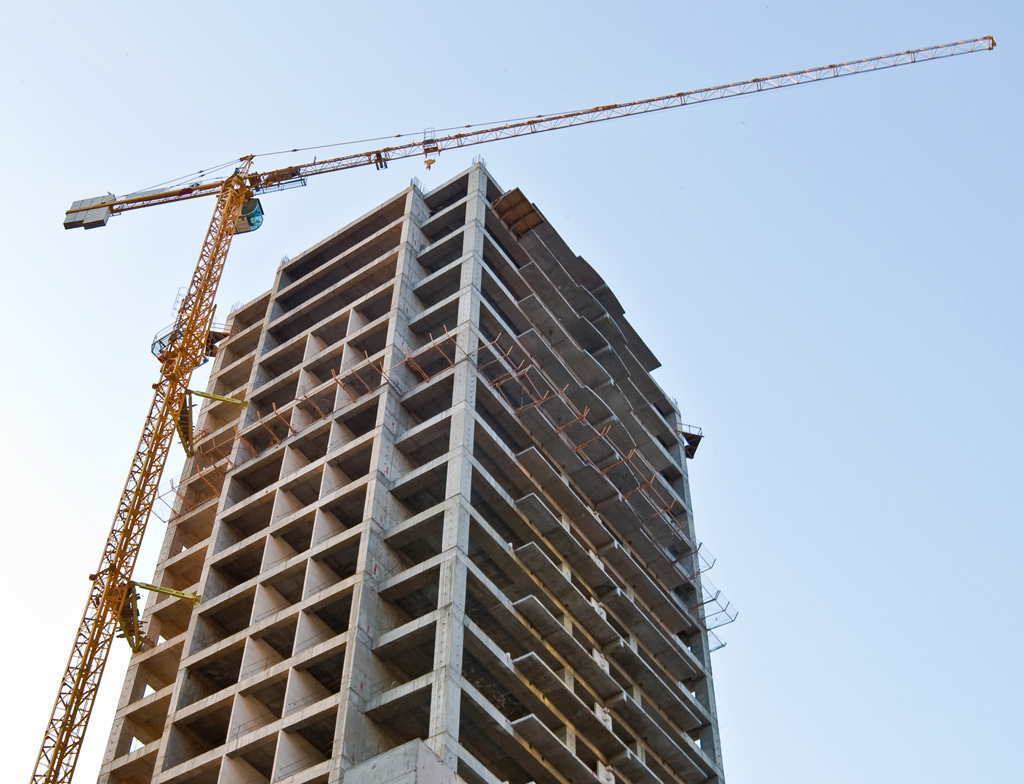 Building Tower Crane