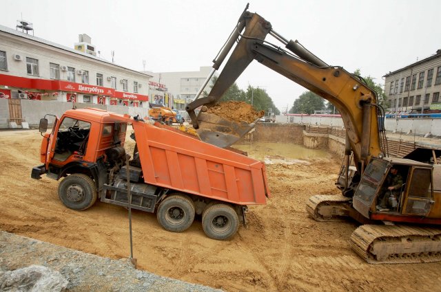 Excavation works